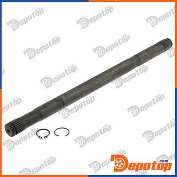 Demi-Arbre de Transmission gauche pour TOYOTA | NWP-TY-001, 0112-ZZT251LH